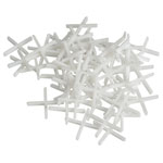 Faithfull 2-250 Tile Spacer Long Leg 2mm (Bag 250)