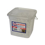 Faithfull 3-1000 Tile Spacer Long Leg 3mm (Tub 1000)