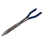 Faithfull CT04-003A Long Reach Flat Nose Pliers 300mm (12in)