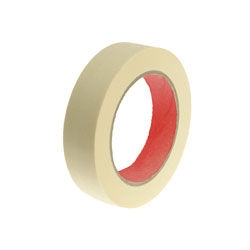 Faithfull 00542550TB Low Tack Masking Tape 25mm x 50m