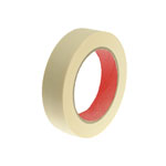 Faithfull 00542550TB Low Tack Masking Tape 25mm x 50m