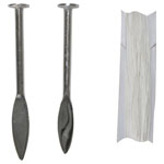 Faithfull FAILP1 LP1 Line Pins (Card of 2) & Line 18m