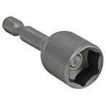 Faithfull 88004 Magnetic Hex Nut Driver 1/4in Hex 13.0mm