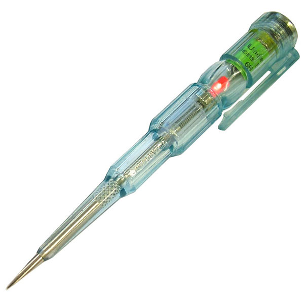 Faithfull FHT-9818 Mains Tester Screwdriver - Multi Function