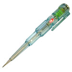Faithfull FHT-9818 Mains Tester Screwdriver - Multi Function