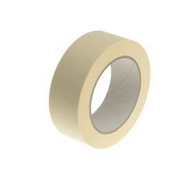 Faithfull 00522550TB Masking Tape 25mm x 50m