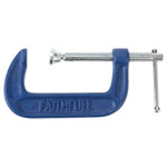 Faithfull FAIGMD2 Medium-Duty G-Clamp 50mm (2in)