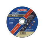 Faithfull FAI1803M Metal Cut Off Disc 180 x 3.2 x 22.23mm