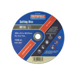 Faithfull FAI2303M Metal Cut Off Disc 230 x 3.2 x 22.23mm