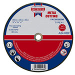 Faithfull FAI3502825M Metal Cut Off Disc 355 x 2.8 x 25.4mm