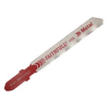 Faithfull FAIJBT118G Metal Cutting Jigsaw Blades Pack of 5 T118G