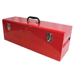 Faithfull NTBP144 Metal Heavy-Duty Toolbox & Tote Tray 26in