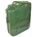 Faithfull FAIAUJERRY20 Green Jerry Can - Metal 20 litre