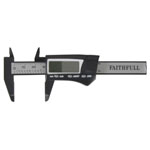 Faithfull FAICALDIG75 Mini Digital Caliper 75mm Capacity