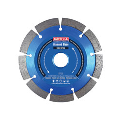 Faithfull TMR11522 Mortar Raking Diamond Blade 115 x 22mm