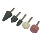 Faithfull FAIGWSET5 Mounted Grinding Stones Set, 5 Piece