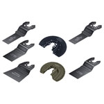 Faithfull FAIMFKIT7 Multi-Function Tool Blade Set, 7 Piece