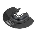 Faithfull M0010007 Multi-Functional Tool CrV Radial Blade Wood Wavy Set 87mm