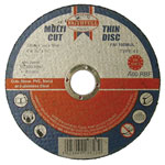 Faithfull FAI10010MUL Multi-Purpose Cutting Discs 100 x 1.0 x 16mm (Pack of 10)