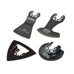 Faithfull FAIMFTKIT4 Multi-Tool Tiling Kit, 4 Piece