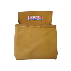 Faithfull FAINP1 Nail Pouch - Single Pocket