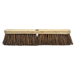 Faithfull FAIBRBAS18 Natural Bassine Platform Broom Head 450mm (18in)