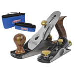 Faithfull RI61-CS2PSBPB No.4 Plane & No.60 1/2 Plane in Canvas Carry Bags