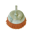 Faithfull FAIWBN65 Nylon Wheel Cup Brush 65mm x 6mm Shank