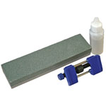 Faithfull FAIOS8CHG Oilstone 200mm & Honing Guide Kit