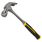 Faithfull FAIOPC16 Claw Hammer One-Piece All Steel 454g (16oz)