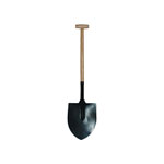 Faithfull FAIOSR2T Open Socket Round Shovel 2 T Handle