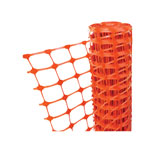 Faithfull 0950-ORANGE-4KGTB Orange Barrier Fencing 1m x 50m
