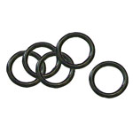 Faithfull FAIHOSERINGS O-Rings for Brass Hose Fittings (Pack 5)