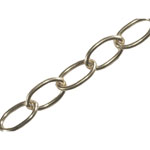 Faithfull FAICHOC18 Oval Chain 1.8mm x 10m Chrome