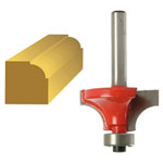 Faithfull FAIRB111 Router Bit TCT 9.5mm Rounding Over 1/4in Shank
