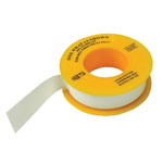 Faithfull 0800125TB P.T.F.E Gas Tape 12mm x 5m White (Pack 10)