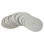 Faithfull FAIAD125A Paper Sanding Disc 6 x 125mm Assorted (Pack 10)