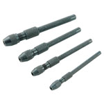 Faithfull PV/1-4 Pin Vice Set 4 Piece