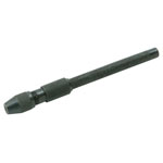 Faithfull PV/2 Pin Vice Size 2 0.75 - 1.5mm Capacity