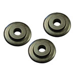 Faithfull FAIPCW642 Pipe Cutter Replacement Wheels (Pack of 3)