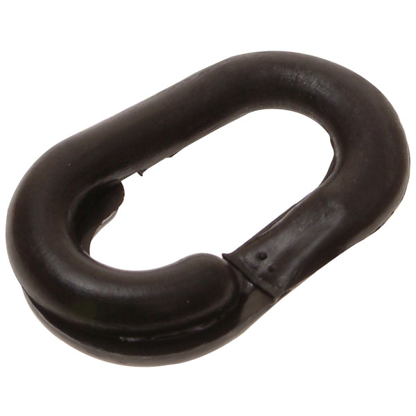  35408JG Plastic Joining Links 8mm Black (Pack 4)