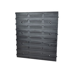 Faithfull FAITBPANEL Plastic Louvre Board For Storage Bins