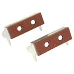 Faithfull 7200075FA Plastic Vice Jaws 75mm (3in)