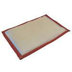 Faithfull FAIGZSOLPAD Plumber's Soldering Pad 1200°C 195 x 300mm