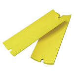 Faithfull 24364 Pole Sander Sheets 120G (Pack 25)