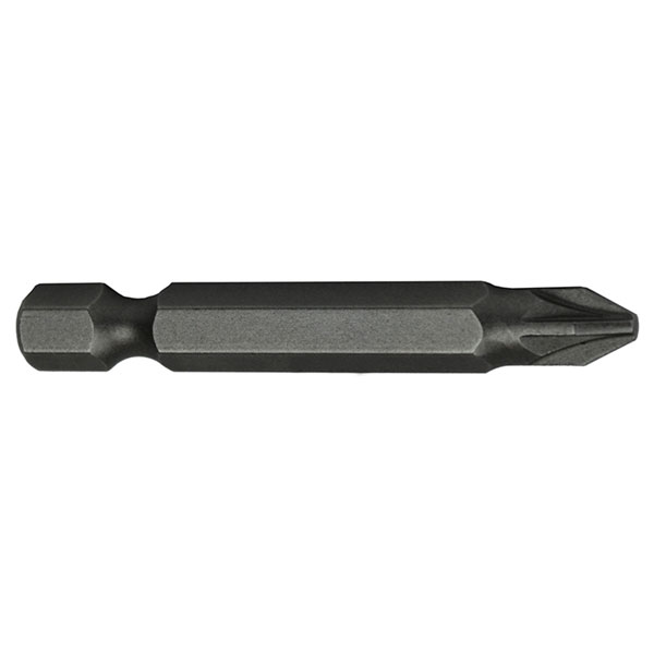 Faithfull 21003 Pozi S2 Grade Steel Screwdriver Bits PZ3 x 50mm (P...