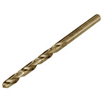 Faithfull FAIPP500COB Professional Cobalt Jobber Drill Bit Pre Packed (2) 5.0mm
