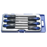 Faithfull FAIPPWRASP Precision Needle Rasp Set 6 Piece