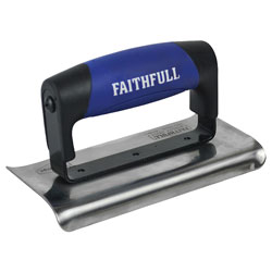 Faithfull FAI012 Prestige Edging Trowel 6 x 3in