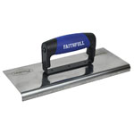 Faithfull FAI013 Prestige Edging Trowel 10 x 4in